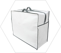 Home textile packaging bags