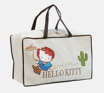 Home textile packaging bags