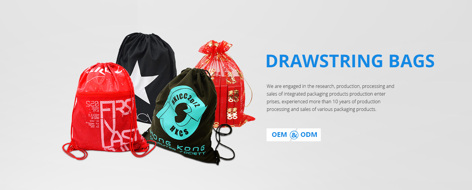 Drawstring bags
