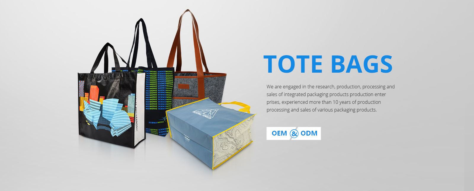 Tote bags
